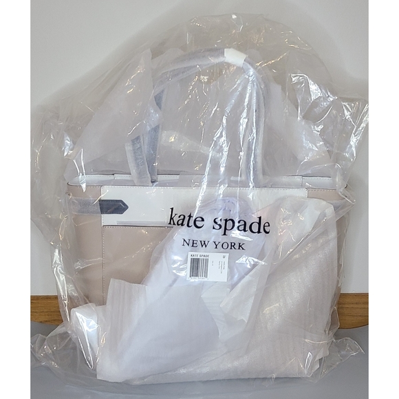 EUC kate spade "Staci" Colorblock Laptop Tote - Picture 7 of 10